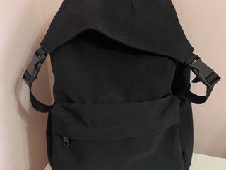 Rucsac Negru din nylon foto 1