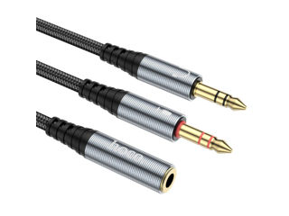 Hoco Aux Audio cablu / Type-c / Lightning / Micro / HDMI / 3.5mm foto 16
