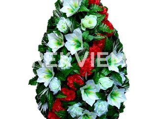 Coroane funerare de la producator  / ритуальные венки от производителя foto 2