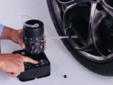 Автомобильный компрессор + пена для праколовTirefit от Mercedes Benz E-класса! 180 Вт foto 1
