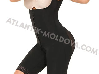 Lenjerie corectoare tip body cu corset LEFUN foto 15