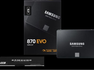 SSD Samsung EVO 870 (4 TB) 2.5" (3 шт.) - запечатанные, гарантия foto 2
