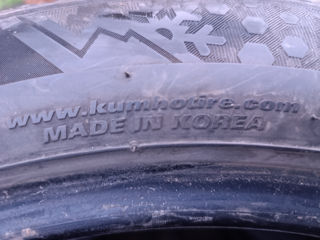 225 50 17, 2021 Kumho Korea iarnă ca noi foto 4