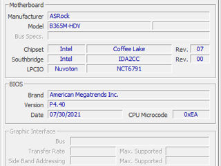 ASRock B365M-HDV / G5400, 3700 MHz / 16GB foto 3