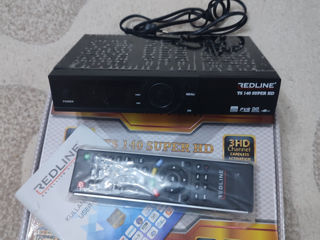 Receptor/Tuner Redline 140TS Super HD foto 1