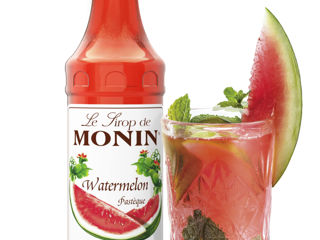 Sirop Harbuz Monin, Watermelon Pepene Verde 1L, Livrare Moldova Chisinau foto 3