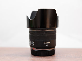 Canon RF 35mm F1.8 & Canon EF 85mm F1.8