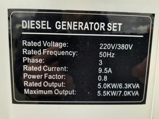 Generator curent 5,5 kw , ce – nou [cu video] foto 7