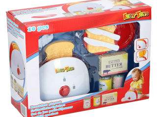 Toaster cu accesorii mic dejun Eddy Toys foto 2