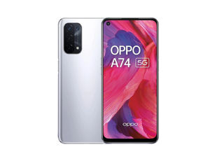 Oppo A74 5G 128Gb Silver - всего 4199 леев! foto 1