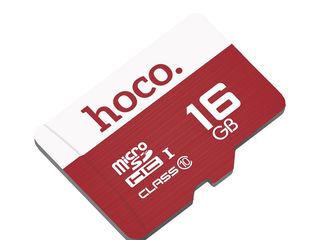 Hoco Micro SD Card 10 Class 8Gb - 99 lei, 16Gb - 139 lei, 32Gb - 179 lei , 64Gb - 279 lei, 128 - 449 фото 4