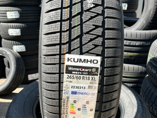 265/60 R18 Kumho Wintercraft WS71/ Доставка, livrare toata Moldova 2024