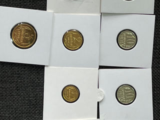 Монеты 1974-1991