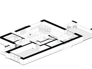 Proiect Hi-tech, stil modern, P+E, Proiecte case/ Arhitectură/ Renovare/ Inginer/ Construcție foto 7