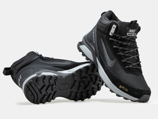 Nike Rivah Gore-Tex Black/Grey cu blana/c мехом foto 9