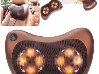 Массажная подушка Massage Pillow (220v и 12 v) foto 3