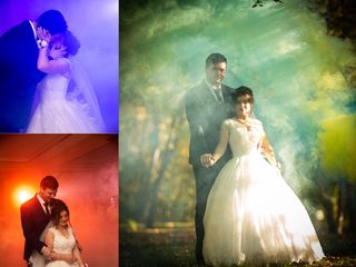 Dj+moderator+fotograf+efecte lumini la nunti, cumetrii si alte evenimente de la 70 e de serviciul! foto 2