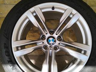 Диски с шинами BMW  М467.   F15,E70,Разноширокие в очень хорошем состоянии.Резина с переди BARUM 255 foto 4