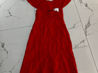 Rochie anabel rosie / red annabelle cape sleeve dress