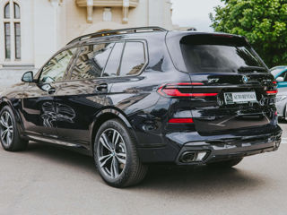 BMW X7 xDrive40d negru carbon foto 3