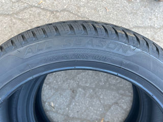 Anvelope 245/45 R18 Riken Allseason / всесезонка 1950 лей Телецентр foto 4