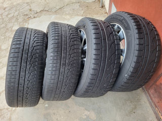 Диски Jante 5x114.3  225 55 17 Hankook foto 9