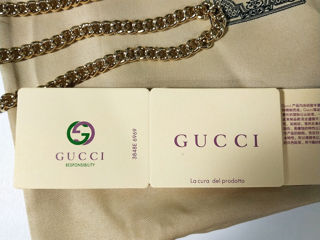 Gucci шикарная женская сумочка. не использованная foto 5