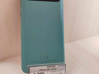 Xiaomi  Poco  C40  64 gb  1390 lei