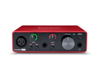 Interfata Audio Focusrite Scarlett Solo 3rd Gen