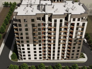 Apartament cu 2 camere,  Durlești,  Chișinău,  Chișinău mun. foto 2