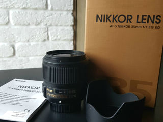 Nikon 35мм 1.8 G  ED  для полного кадра (Full Frame) продажа или обмен. foto 2