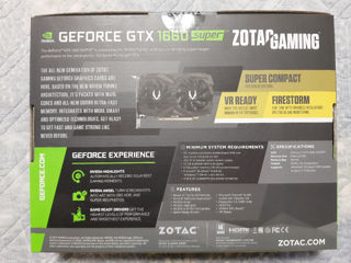 Zotac Gaming GeForce GTX 1660 Super Twin Fan foto 2