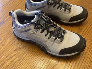 Ботинки Timberland Hiking Trail Boots, кожа, замша, мужской размер US 9,5; EU 42 foto 3