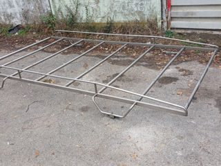 Bagajnic ford transit 2001 2013 de inox фото 2