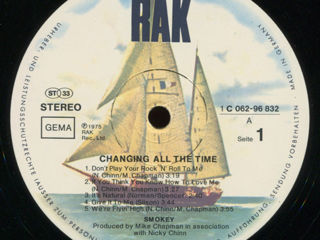 Smokey – Changing All The Time Vinyl foto 3
