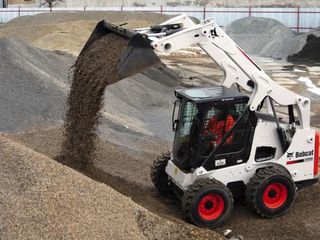 Miniexcavator bobcat lucrari foto 4