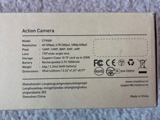 Crosstour CT9000 4K 16MP Ultra HD Action Camera foto 1