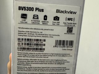 защищённый смартфон Blackview BV5300 Plus 16/128GB foto 2