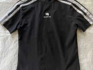 balenciaga sporty b shrunk tee