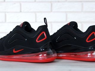 Nike Air Max 720 Black & Red foto 6