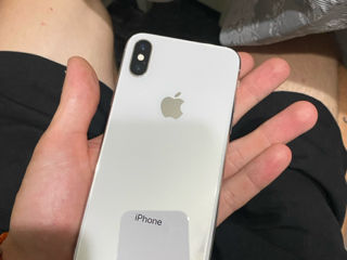 Iphone X silver