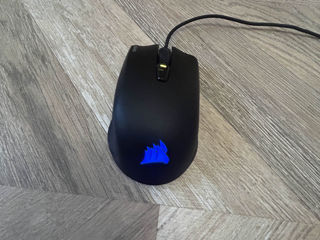 Vand Mouse Corsair Harpoon RGB. Starea ca nou. foto 2