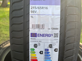 215/65 R16 Michelin Primacy 4+/ Доставка, livrare toata Moldova 2024 foto 2