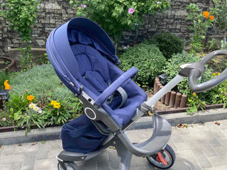 Коляска Carucior (Iarna-var)  Stokke v4 (зима-лето) + автокресло + easy fix+ кенгуру в подарок