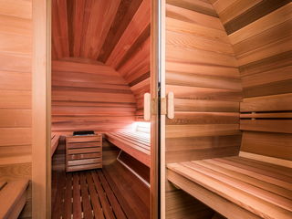 Cabine sauna uscata, sauna cu infrarosu foto 1