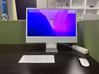 Apple iMac 24" M1, 256GB Silver