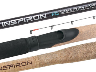 Фидерное Удилище Trabucco Inspiron FD Carp Distance  Рост: 3.6м Тест: 90гр Вес: 260гр foto 4