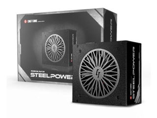 Power Supply Atx 750W Chieftec Steelpower Bdk-750Fc, 80+ Bronze, Half-Bridge, Dc To Dc, Full Modular