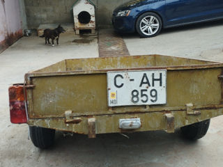 Remorca auto foto 4