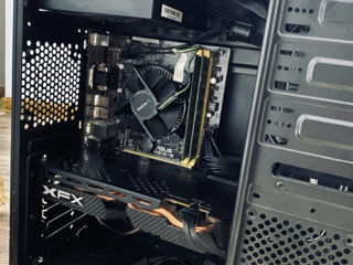 Gaming PC + Monitor / I5 4670K / 16GB RAM / RX 580 8GB / 105Hz foto 4